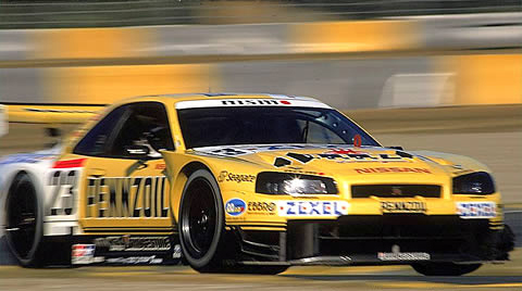 Pennzoil NISMO Skyline GTR Picture